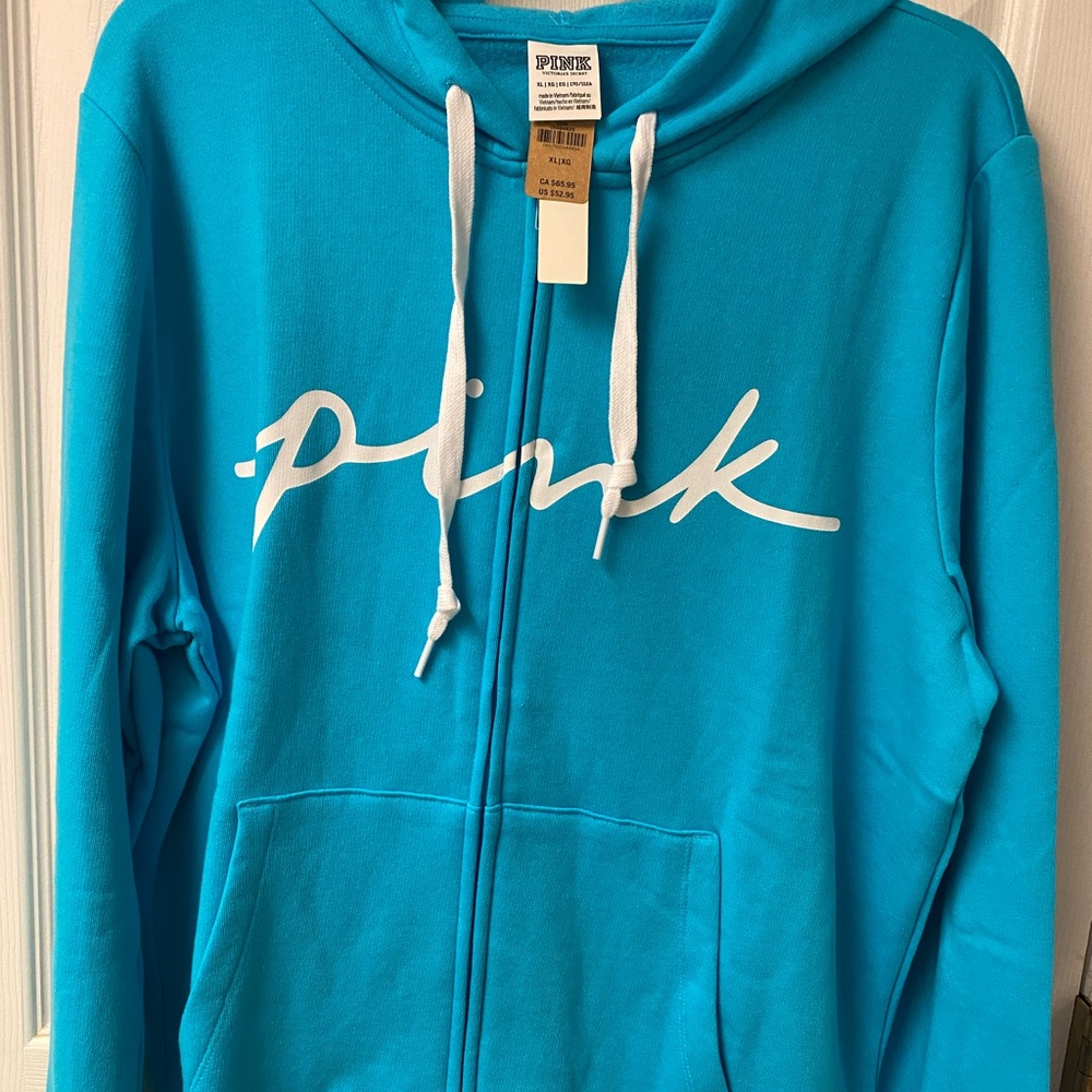 Vs Pink zip up